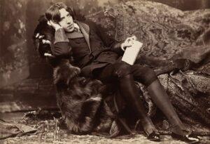 Foto de Oscar Wilde, Oscar Wilde escritor;