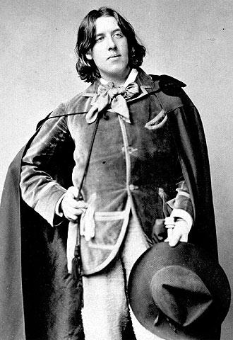 Oscar Wilde e o Dandismo evidente;
