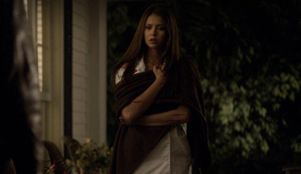 Elena Gilbert da série The Vampire Diaries - TVD;
