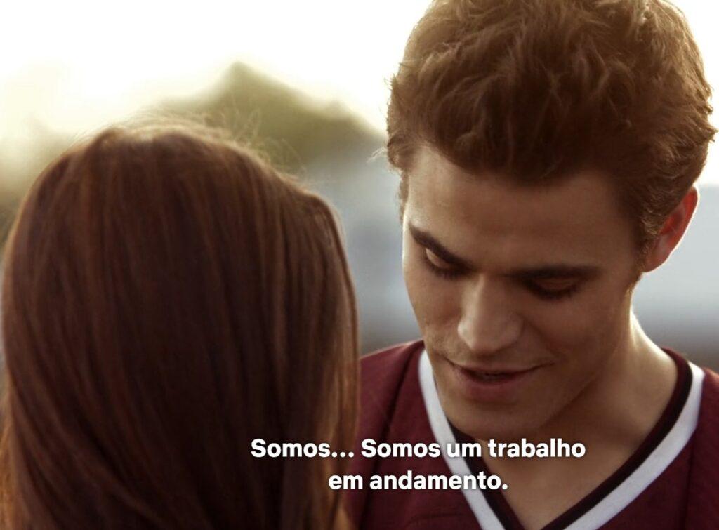 The Vampire Diaries e o Conceito de Sombra. Elena Gilbert e Stefan Salvatore. Stefan Salvatore quotes.