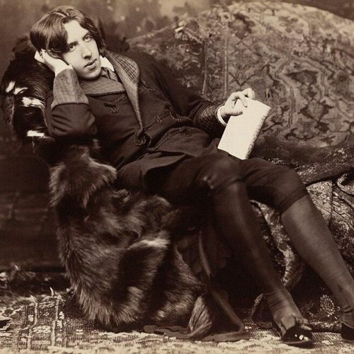 Foto de Oscar Wilde, Oscar Wilde escritor;