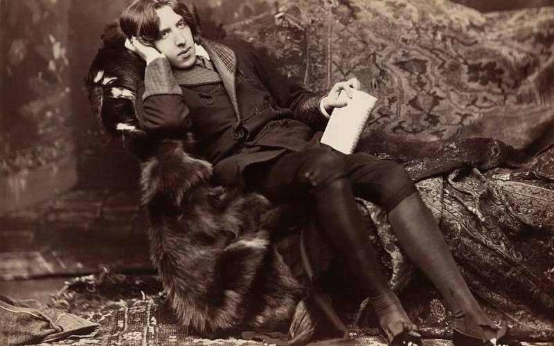 Foto de Oscar Wilde, Oscar Wilde escritor;