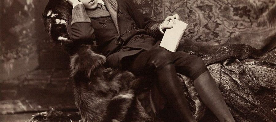 Foto de Oscar Wilde, Oscar Wilde escritor;